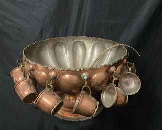 007 Vintage Copper Punch Set