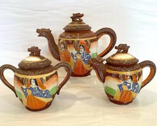 Japanese Tea Set
