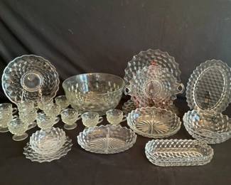 Fostoria Punch Bowl Serving 