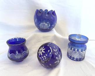 Cut To Clear Cobalt Blue