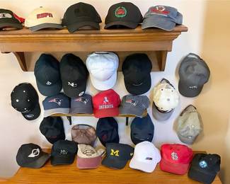 Wall Of Patriot Hats