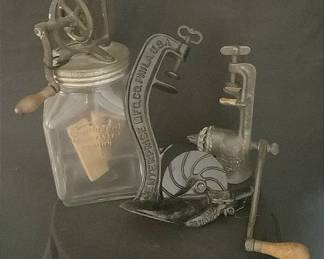 Sunbeam Mixmaster Churn And Friends