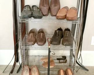 Mens Shoes And Belts