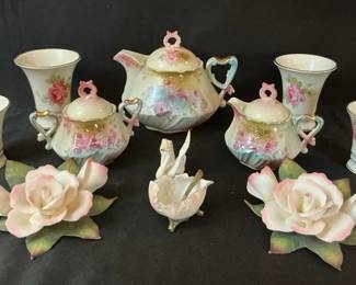 Wild Rose Tea Set 