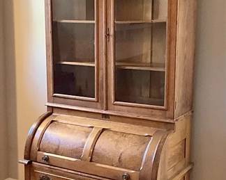 006 Victorian Secretary Desk Bookcase