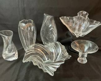Elegant Glass Collection 
