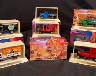 Great Beers Of The World Matchbox Series 