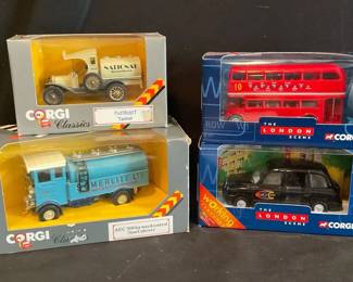 Corgi Model Vehicles 
