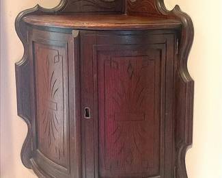 English Corner Cupboard 