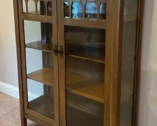 Mission style Bookcase