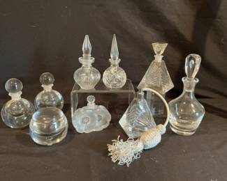 Waterford Friends Perfume Bottle Collection 