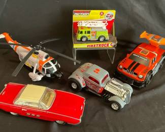 ActionPacked Toy Vehicles