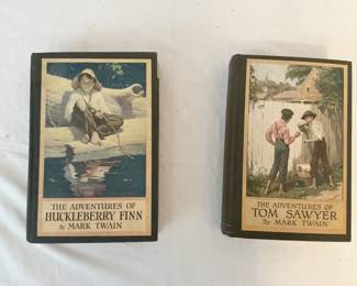1920s Mark Twain Novels