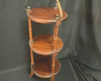 ThreeTier Butler Stand
