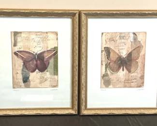 Bleus I  Bleus II By L. Ratner