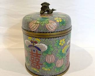 Humidor Tea Canister 