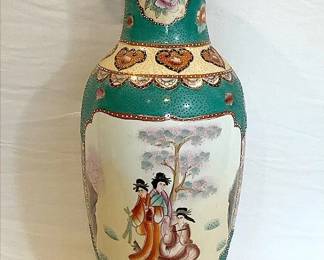 Dot Painted Vase