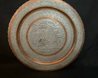 Persian Ghalamzani Tray 