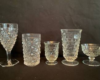 Fostoria Drinkware