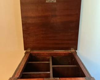 Antique Wooden Chest