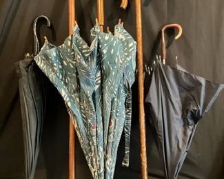 Umbrellas Canes