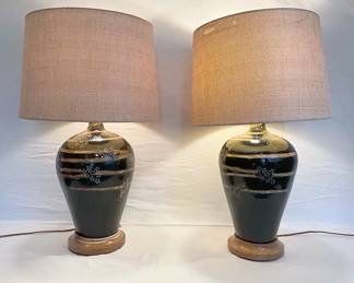 Grapevine Lamps