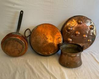 Copper Pots And Pans