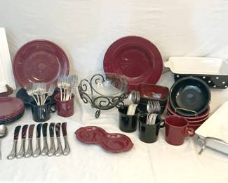 Red And Black Fiesta Set 