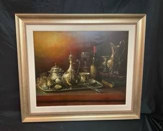 Luzanquis Still Life