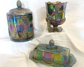 Indiana Glass Harvest Grape