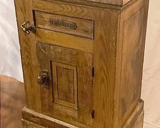 Antique Royal Ice Chest
