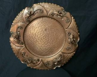 Gregorian Copper Platter
