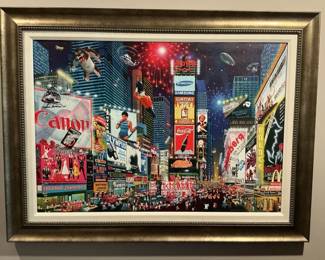 Times Square Parade By Alexander Chen 