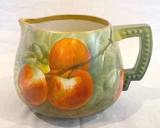 Belleek Porcelain Cider Pitcher
