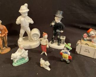 Vintage Porcelain Figurines 