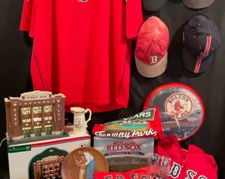 Red Sox Memorabilia 