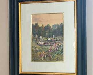 The Swan Boats By Colin Maxwell Parsons 