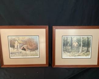 Harwood Virginian Prints