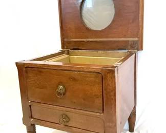 009 Antique Commode Table