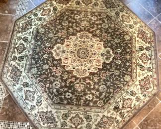 Nourison Persian Arts Hexagonal Rug