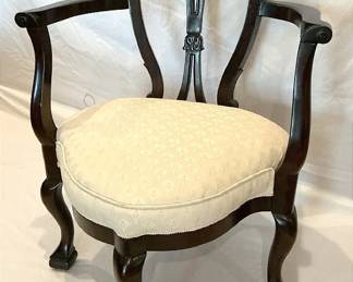 Chippendale Style Armchair 