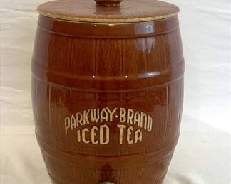 Ceramic Parkway Brand Iced Tea Dispenser 