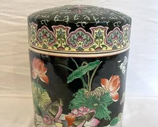 Chinoiserie Ginger Jar
