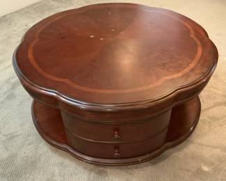 American Signature Round Coffee Table