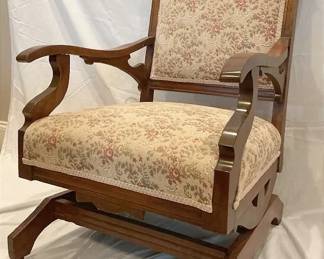 Brocade Rocking Chair 