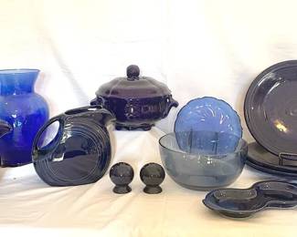 Cobalt Blue Dishes