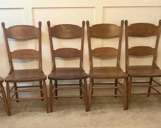 Wooden Dining Room Chairs 