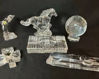 Waterford Crystal Figures 
