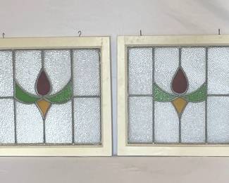 Art Deco Stained Glass 