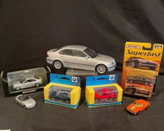 BMW Model Cars 